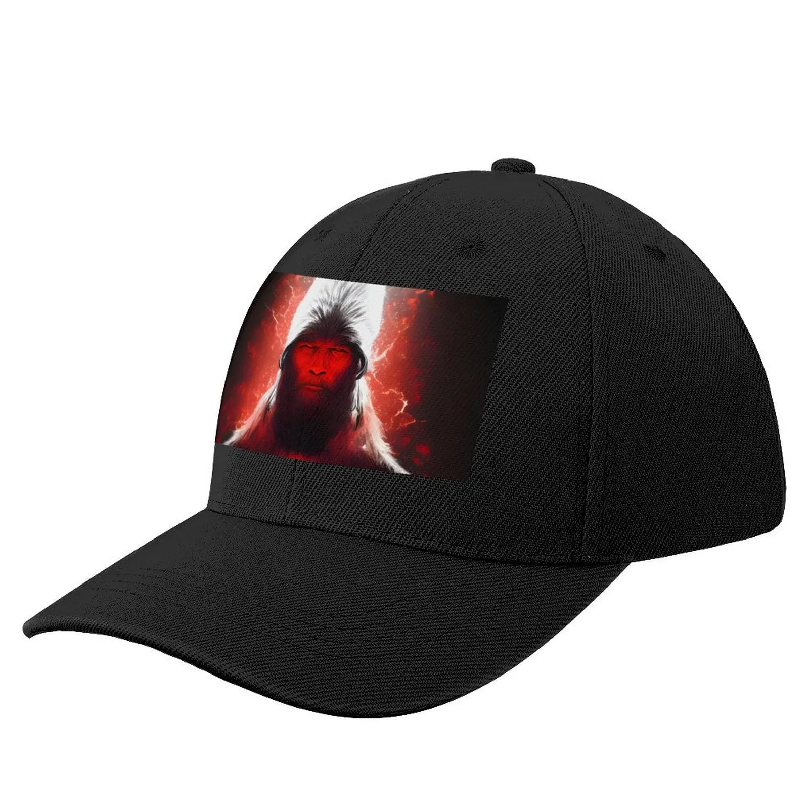 Yeti Enlightenment Baseball Cap Hat Man Luxury Anime Mens Hats Women's