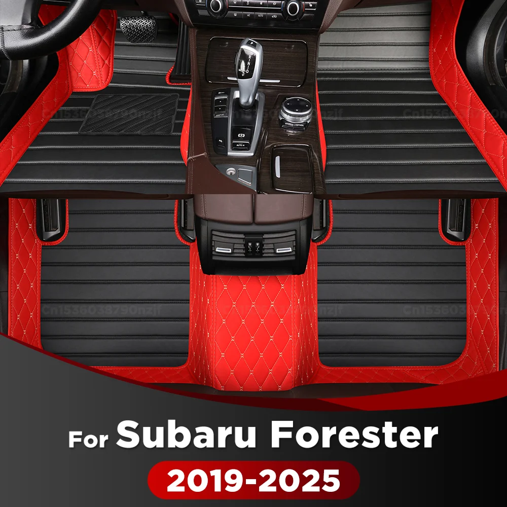 

Для Subaru Forester 2019-2025 24 23 22 21 20 автомобильные коврики на заказ автомобильные подушечки для ног автомобильный ковер чехол аксессуары для интерьера