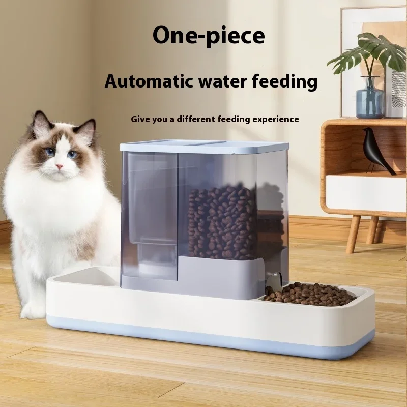 

Cat water dispenser, dog pet automatic water feeder, dog feeding and drinking water artifact, mobile unplugged supplies Daquan