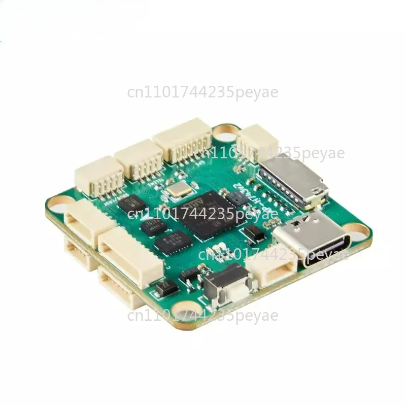 AP-H743v2 flight control development board with high-performance 30x30 dual IMU support for APM/PX4/INAV/BetaFlight