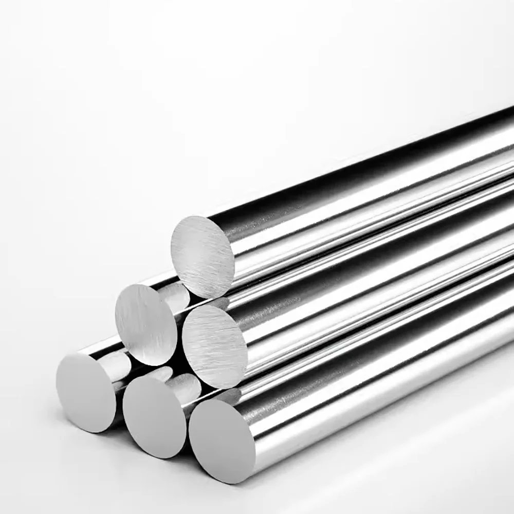 304 Stainless Steel Rod Solid Round Shaft Bar 500mm Length Diameter 3mm 4mm 5mm 6mm 8mm 10mm 12mm 14mm 15mm 16mm 18mm 20mm 22mm