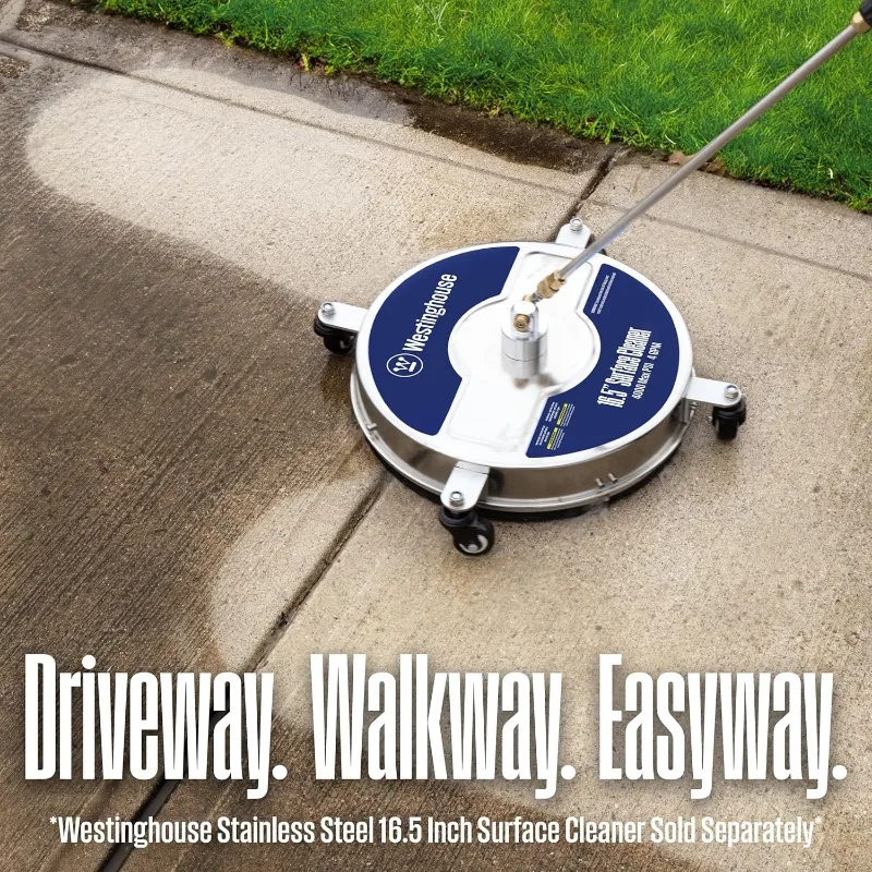 2700 رطل لكل بوصة مربعة و2.3 أقصى GPM، خزان صابون على متن الطائرة، مسدس رش وعصا، مجموعة 4 فوهات، للسيارات/الأسوار/الممر/المنزل/الفضاء/الأثاث