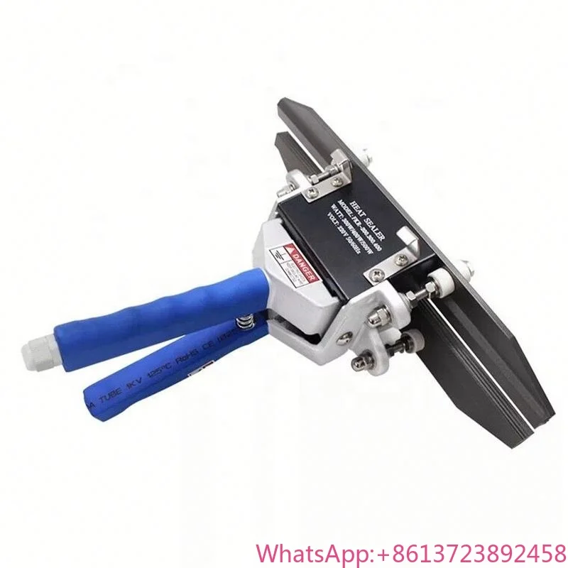 Hand Clamp Plastic Bag Sealer Portable Sealer Aulmnium Foil Bag Sealing Machine FKR-400