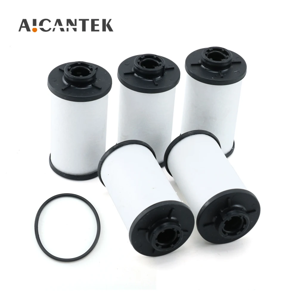 6PCS/10PCS Oil Filter Element 02E305051C for MK5/6 B6/B7/B8 DQ250 Protect The Gearbox