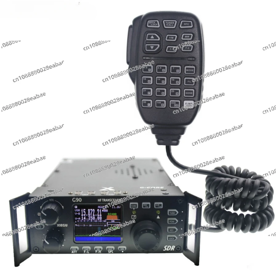 SSB, CW, AM, SSB, G90, 0.5-30MHz, 20W, Amateur Radio SDR Frame, Built-in Automatic Antenna Tuner