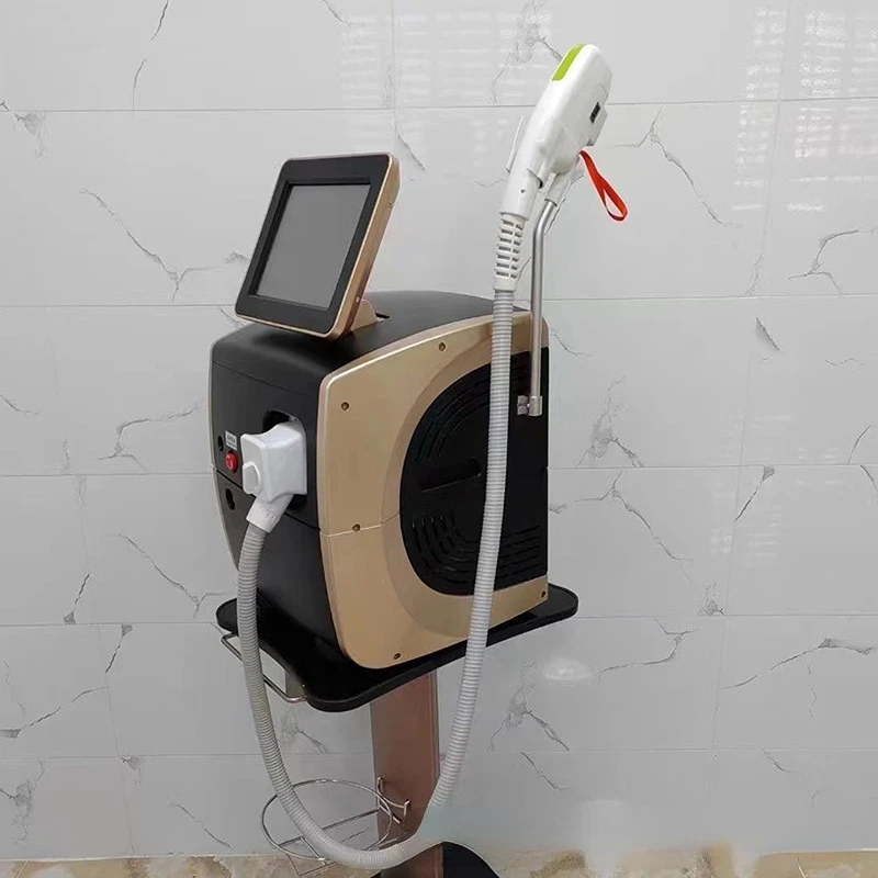 آلة إزالة الشعر باللون الأسود DPL Milk Light M22 Ultra-photon Whitening Beauty Instrument