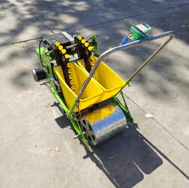 2-Row Self-Propelled Garlic Planter with High Safety Gearbox 2-Year Warranty Seeding Agricultural Machinery