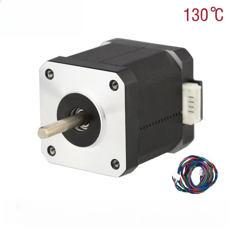 42mm NEMA17 Stepper Motor High Temperature 130℃ for 3D Printer Voron VzBot