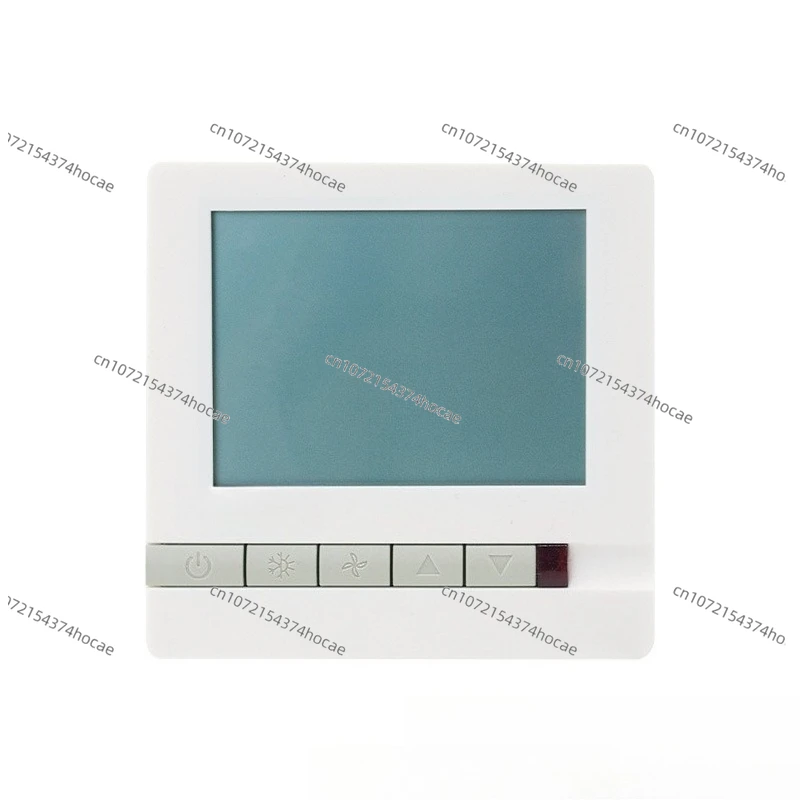 Central Air Conditioning LCD Thermostat Switch Temperature Controller Air Conditioning Panel for TMS710S