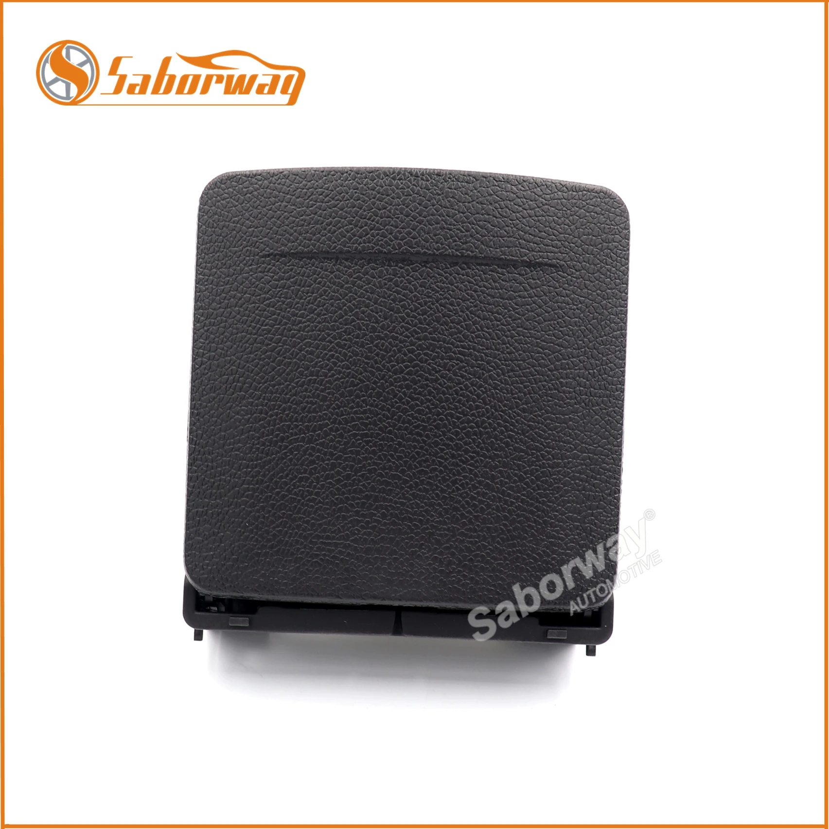 

Saborway BLACK Central Console Armrest Rear Cup Drink Holder For Jetta MK5 5 Golf MK6 6 MKVI GTI EOS 1K0 862 532 C