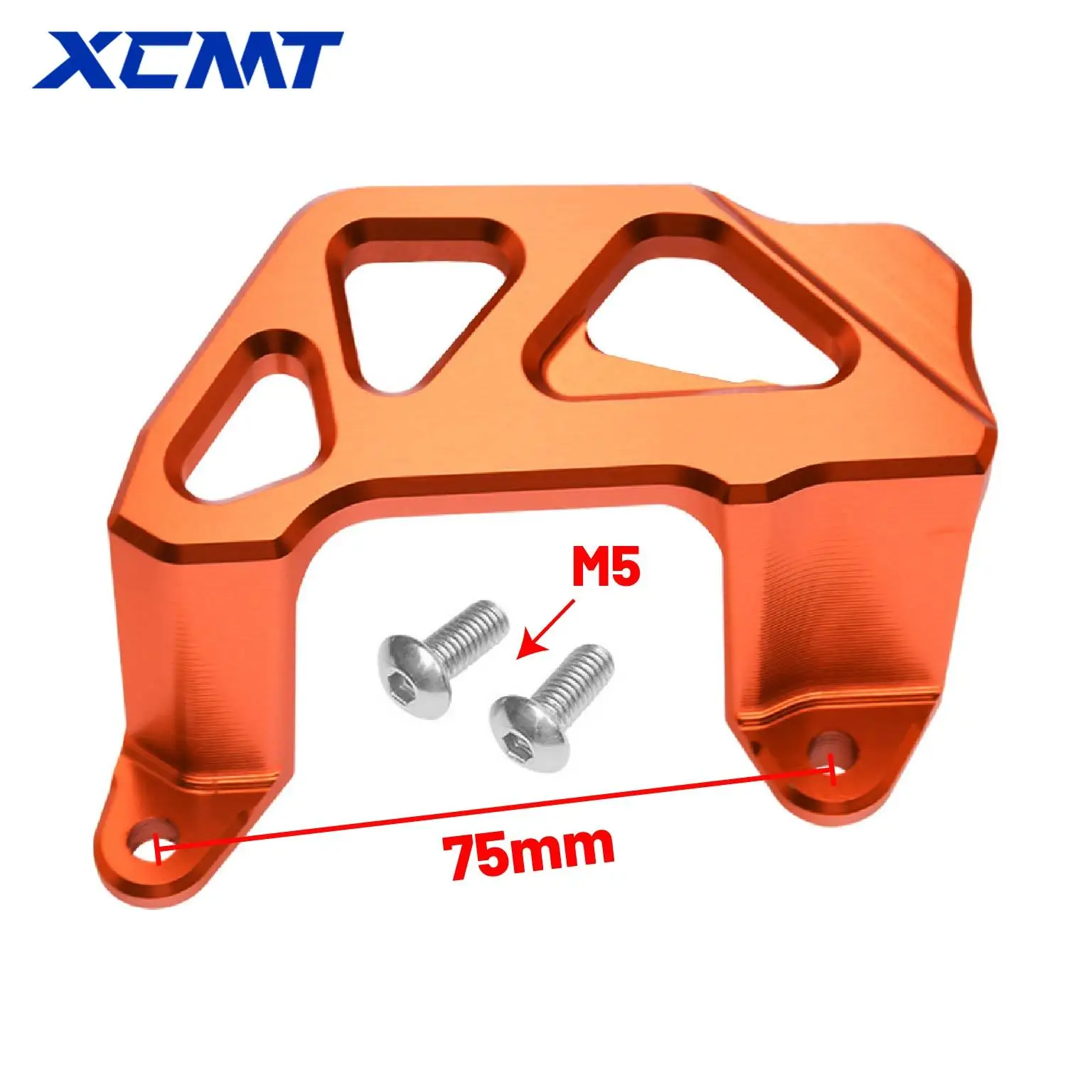 Motorcycle CNC Rear Caliper Guard Rear Brake Disc Guard Protector Cover For Husqvarna 125-501 TE/FE/FC/TC 2014-17 FC250/350/450