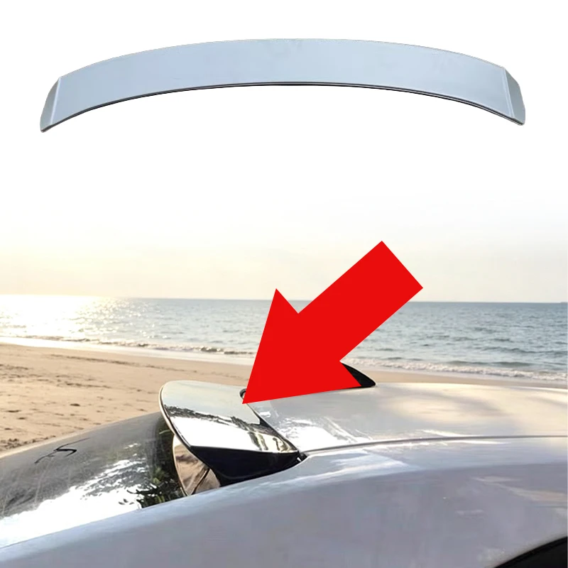 Rear Roof Spoiler Top Wing For Toyota Corolla 2014‑2018 Car Exterior Body Kit Rear Window Roof Spoiler Auto Modification Replace