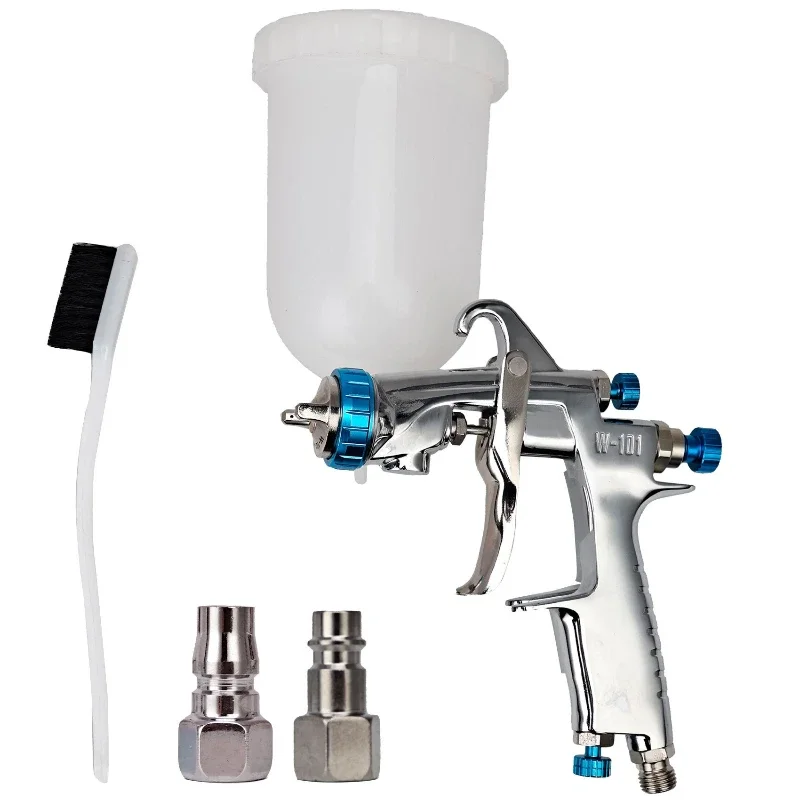 

spot W101 upper pot high atomization car paint furniture paint boutique spray gun paint topcoat spray gun