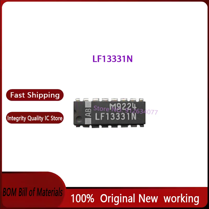 

(10PCS) LF13331N LF13331 DIP16 100% Brand New Original