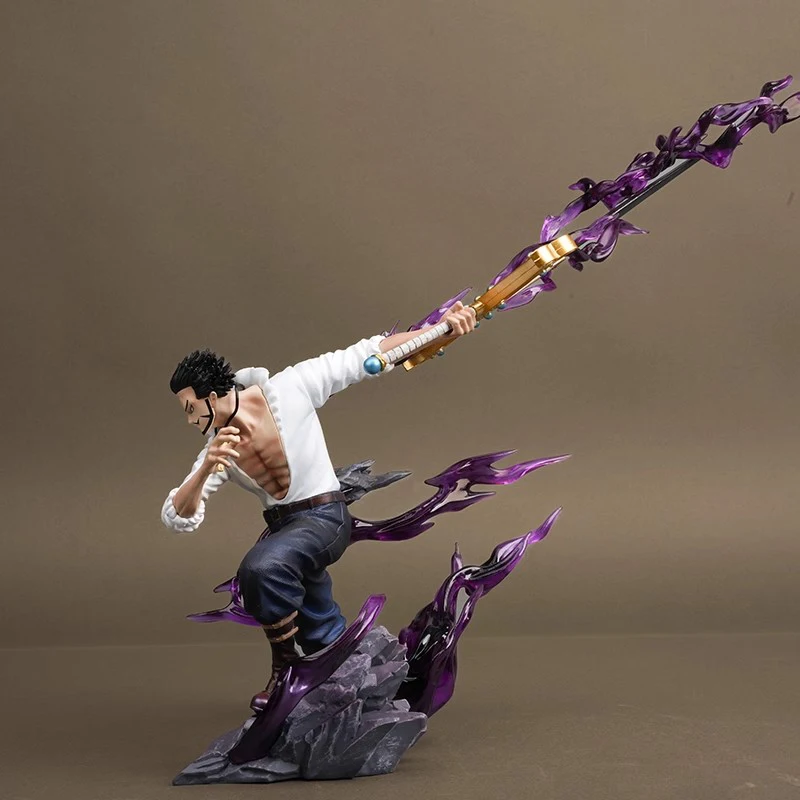ワンピースアニメフィギュアドラキュールミホークフィギュア優れたモデル Pvc 像コレクションモデル人形装飾品おもちゃギフト