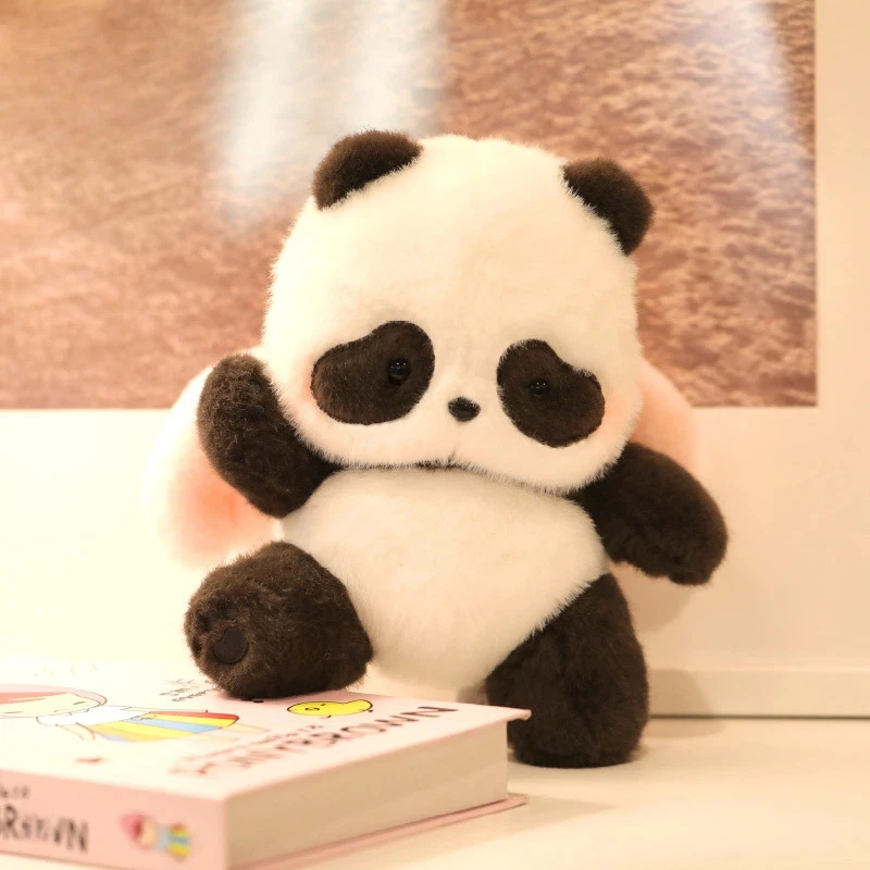 

52toys Милая мультяшная панда из серии Love Rolling, шарнирная кукла, украшение для дома, подарок на день рождения другу