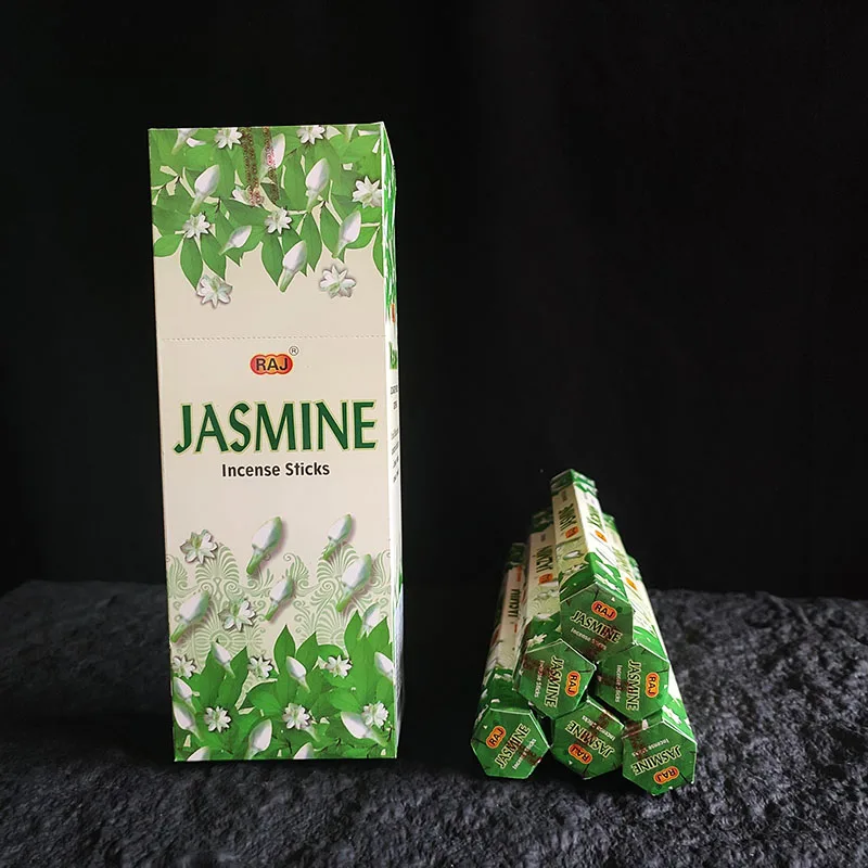 FY Jasmine Indian Sticks Incense Kamasutra Rose Lotus Buda Insence Aromatherapy Household Bedroom Toilet Bathroom Tibetan Sage