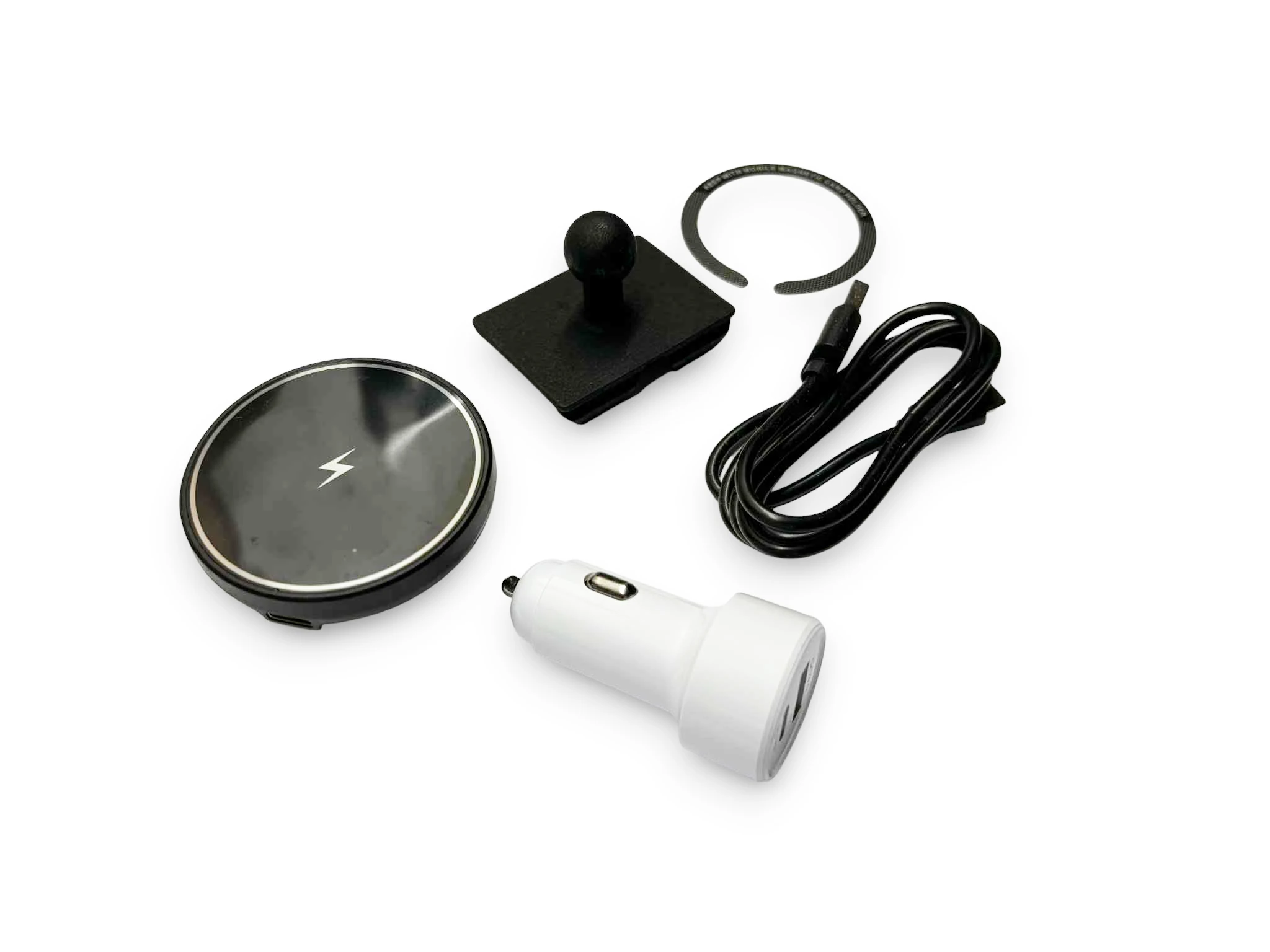 

Ultra Durable Auto Accessory Car Phone Mount Mag Safe Char ger For VW MK2 Golf Jetta GTI GLI 8V 16V - LHD RHD