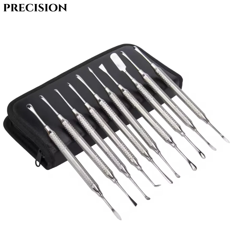 

Dental Periosteal Separator Periodontal Membrane Stripper Periotome Surgical Implant Tools Scaler set Dentist Instruments