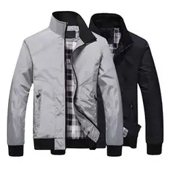 Spring Jacket Fabulous Elastic Cuff Spring Jacket All Match Men Coat Autumn Outdoor Mountaineering High Quality Men's Storm Wear