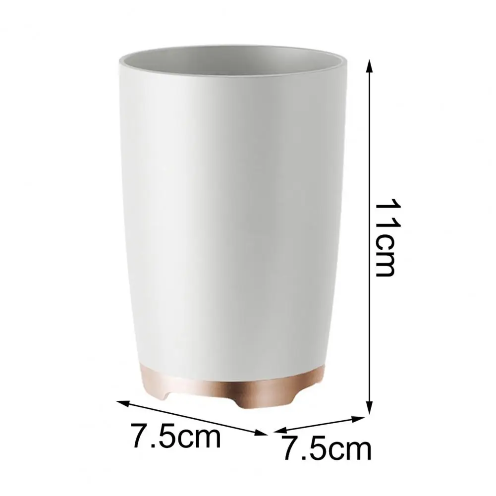 1PC Portable Creative Washing Mouth Cups Plastic Home Hotel Toothbrush Holder Bathroom Accessories Mouthwash Storage Cups 300ml