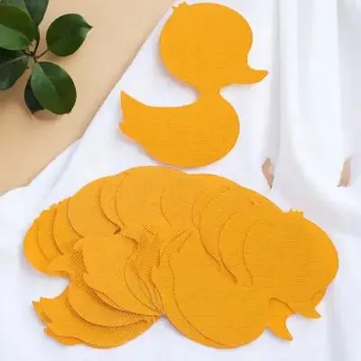 

12Pcs Small Duck Bathtub Non-Slip Stickers Premium Shower Floor Grip Decals for Home Hotel Bathroom Safety Non-Slip Surface in