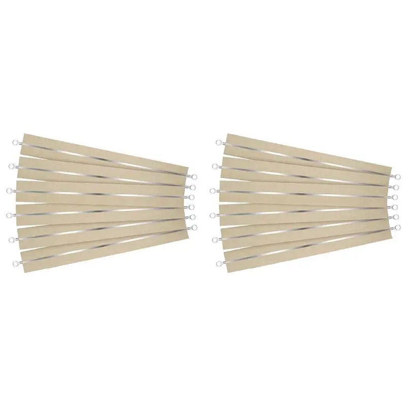 

Запасные части для импульсного запайщика CYCLI: термозапаиваемые ленты из ПТФЭ 12 дюймов x 2 мм, сменные элементы для запайщика, 12 штук в упаковке