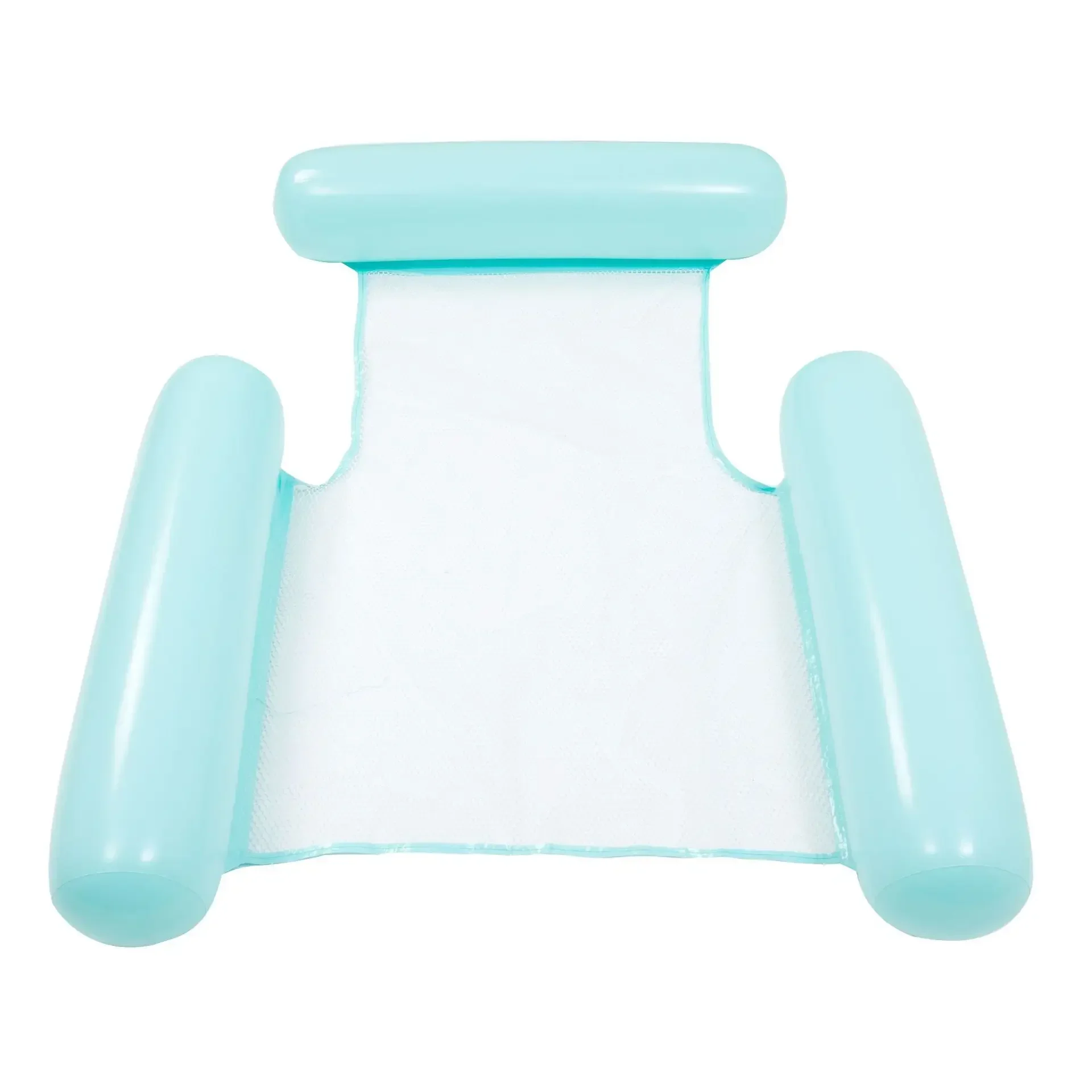 

2026 hot selling inflatable swimming water hammock float water hammock chair with 3 tubes