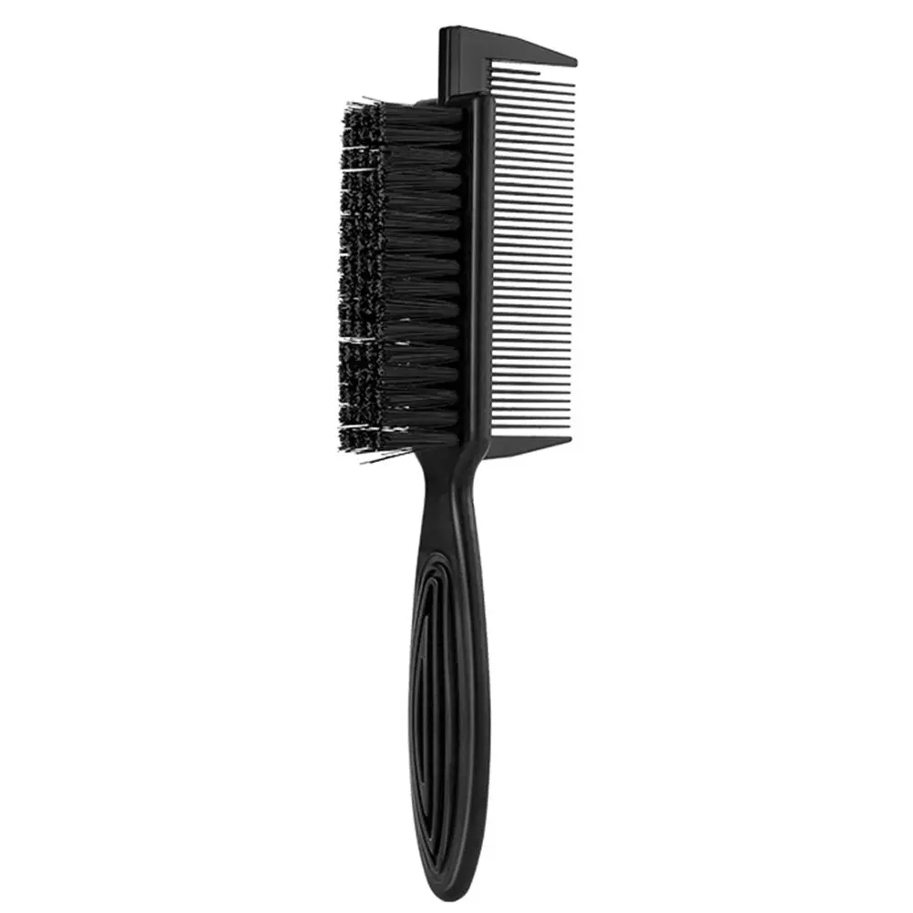 

1Pcs Hairdressing Comb 2 in 1 Multifunctional Hairstyling Tool Portable Broken Hair Comb Brush for Daily Hair Care