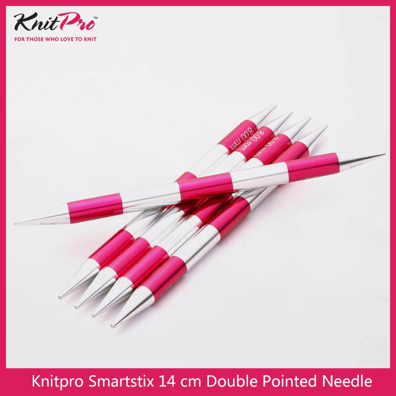 KnitPro SmartStix length 14CM Double Pointed Needles