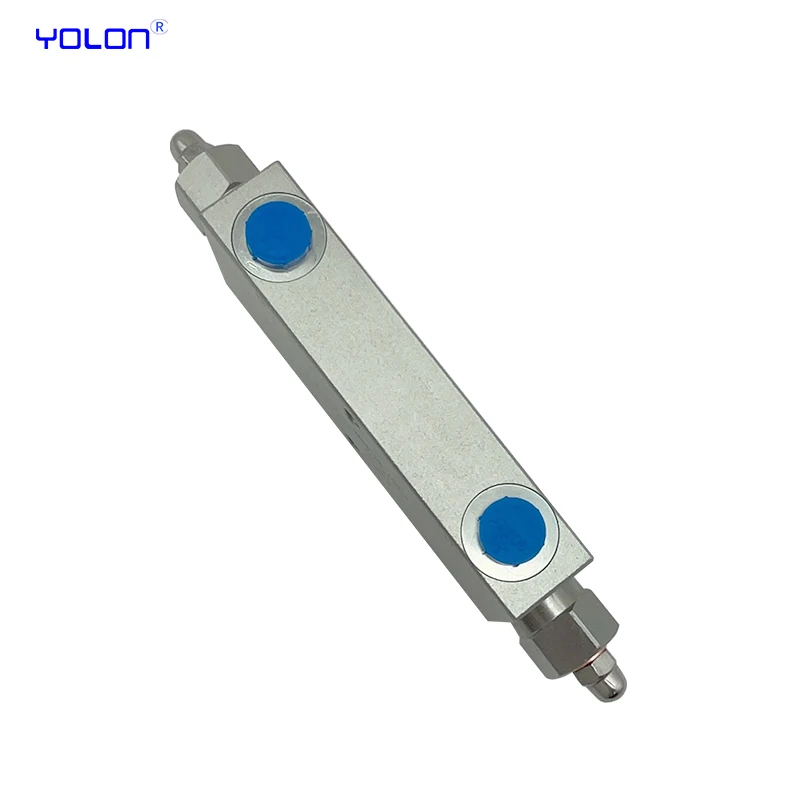 Válvula de equilíbrio bidirecional hidráulica Cilindro hidráulico Bloqueio Guindaste Válvula de equilíbrio Cilindro VBCD-DE/DEA/FL-G1/4 G3/8