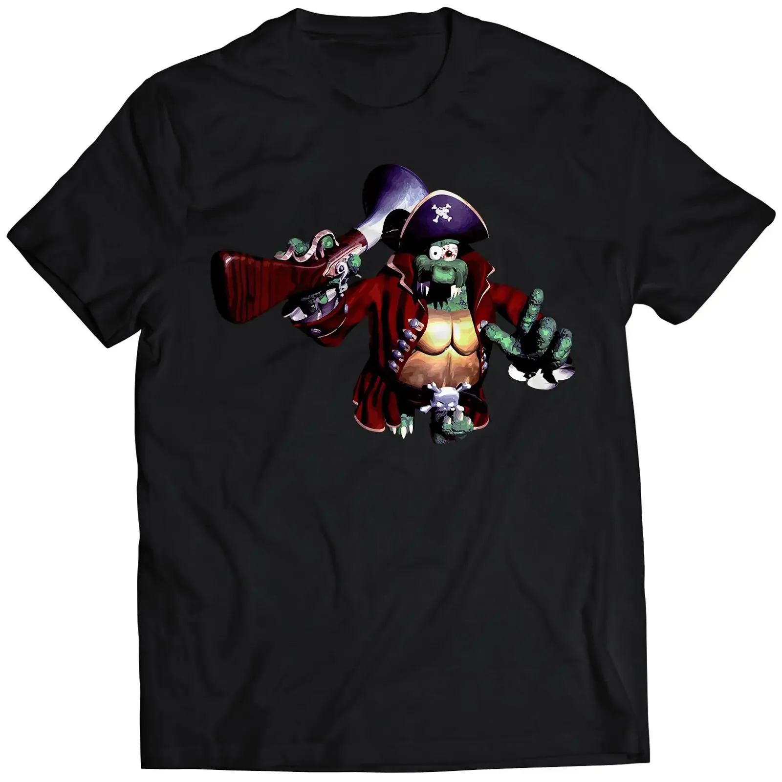 Kpt Rool Premium T shirt Vectorized Design vintage Washed Casual designer clothes Stretched homme Soft fashion Breathable