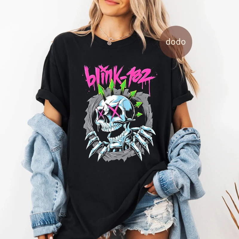 Premium Blink 182 T-Shirt - Enema Of The State Album - Pop Music - Fan Merch