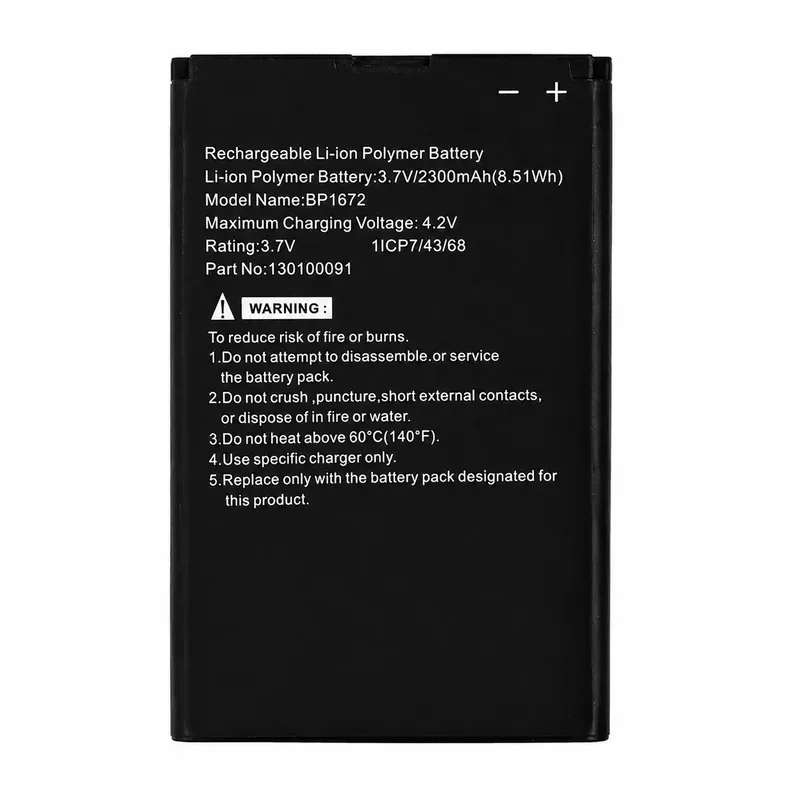 [BP1672] for Moxee MiFi Hotspot K779HSDL Wireless Router Battery Replacement High Capacity Rechargeable Li-ion Power Pack