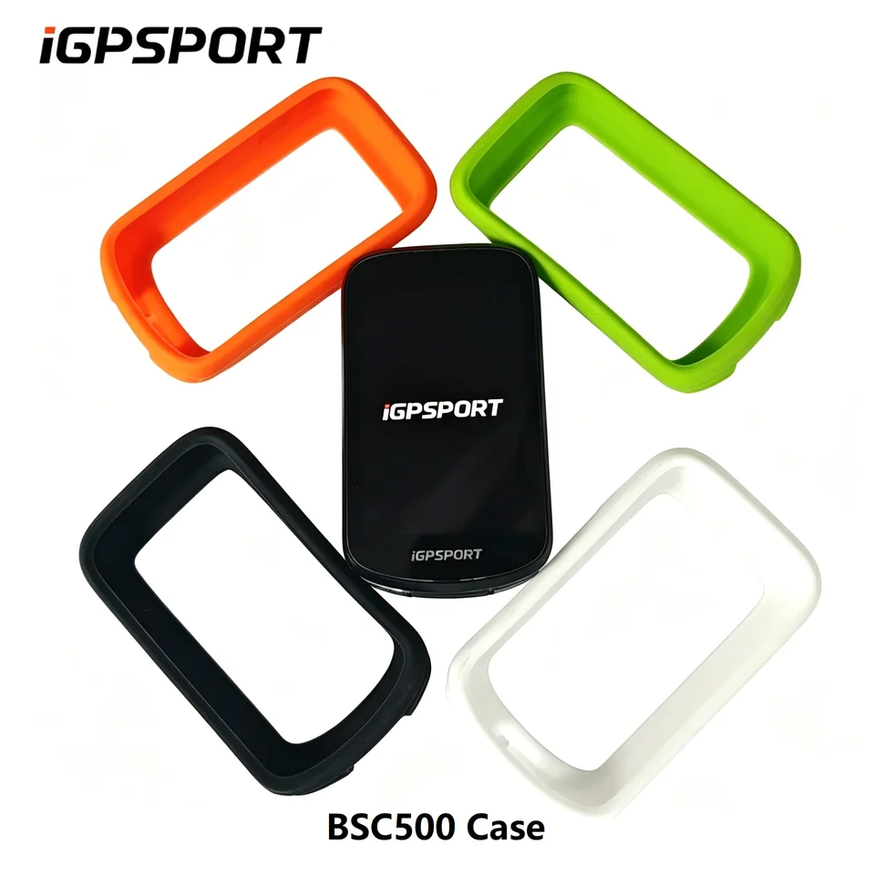 BSC500 Silicone Protective Cover for IGPSPORT BSC 500 Case of GPS