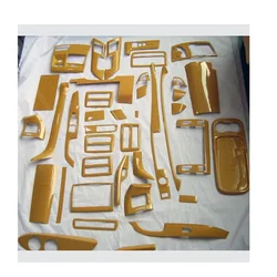 For Toyota ESTIMA ACR GRS 50 2006-2015 Year Interior Stickers Wooden Trim Modification