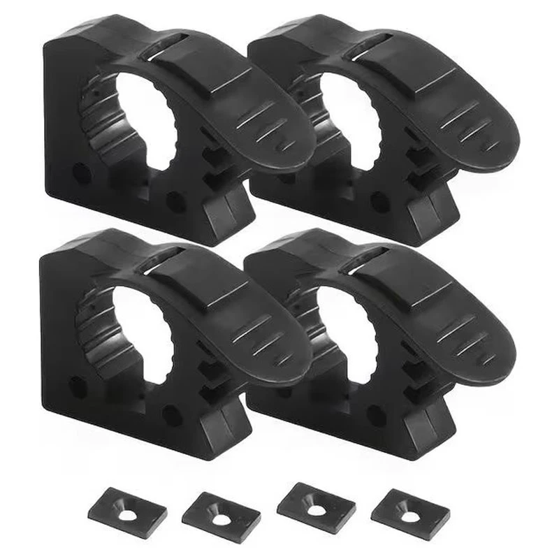 USER FRIENDLY-4Pcs Tool Mounting Clamps Quick Installation Clamp For Easy Access&Organization In Truck Van Or Workshop
