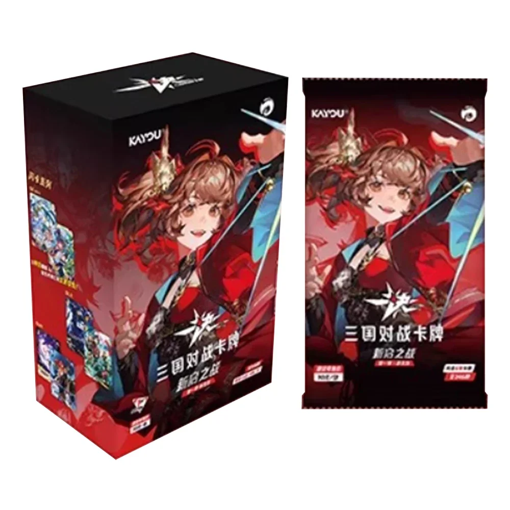 Originele KAYOU Three Kingdoms Kaarten Showdown Trading Card Game Battle Forged From Ashes Limited Edition verzamelkaarten