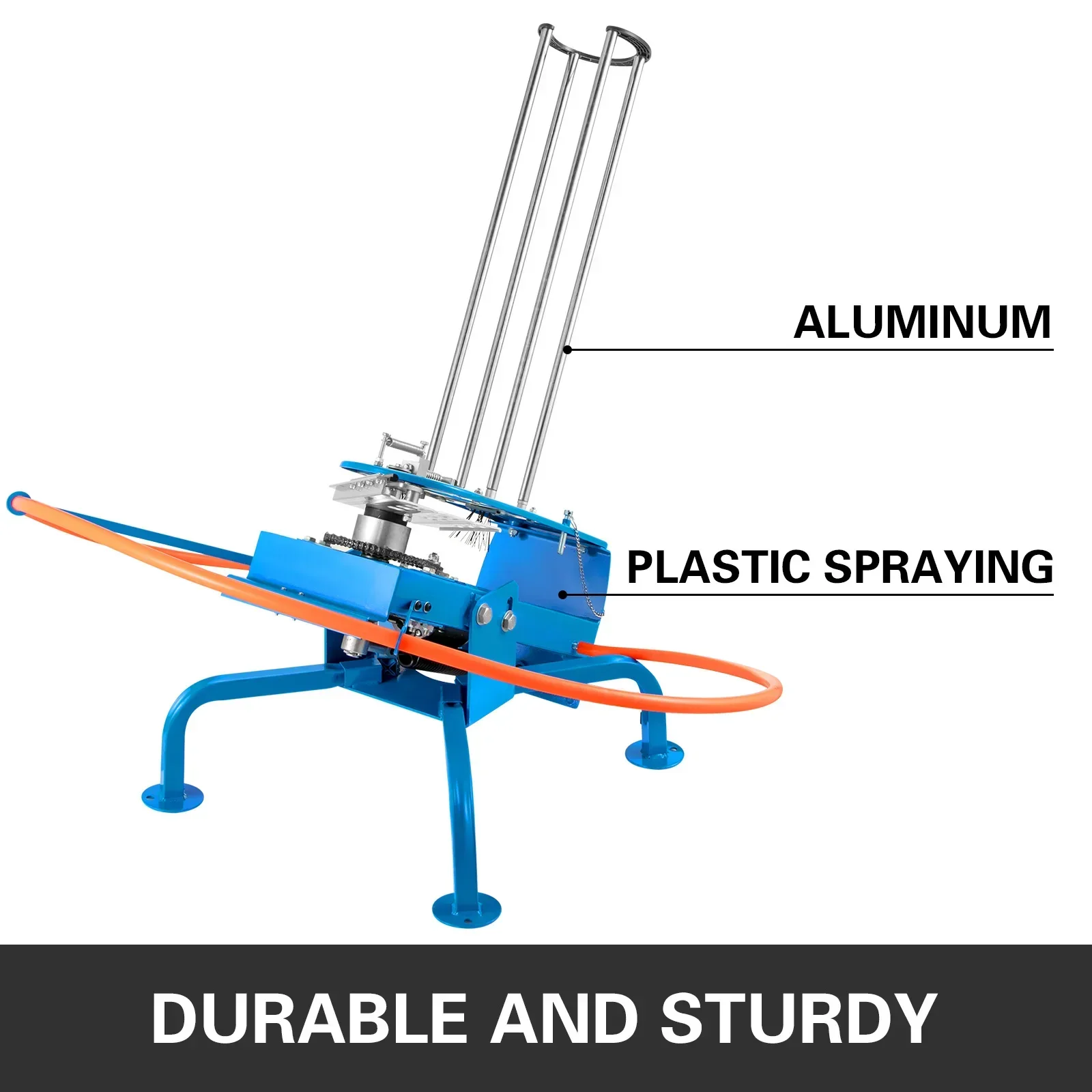 Clay Pigeon Thrower 50 Clay Capacity Automatic Machine Premium Material Safe Pin and Ring Skeet Electronic Trap Thrower