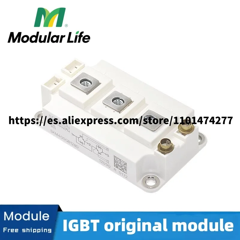 

IGBT module Origina Module SKM300GB12T4 SKM600GB126D SKM600GB123D SKM300GB128DE SKM450GB12T4 300GB123D SKM400GB123D SKM150GB123D