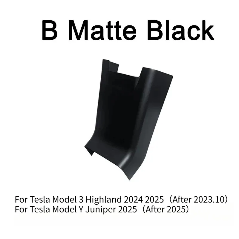 B Matte Black
