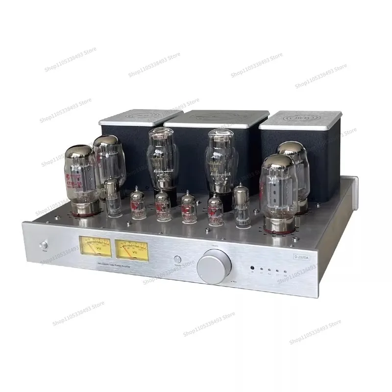 For 2020 Series KT88/6550/EL34 Push-pull Bile Machine Tube Power Amplifier High Fidelity HIFI Lossless Qualcomm Bluetooth