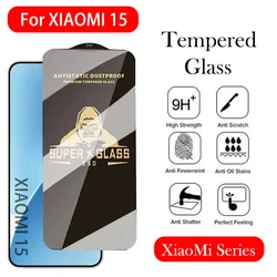 Gorilla Tempered Glass for Xiaomi 15 14 13 Screen Protector for XIAOMI 15 14R 12 11 9 8 Lite 11X PRO 11I 10I 9X 9 Pro 6X