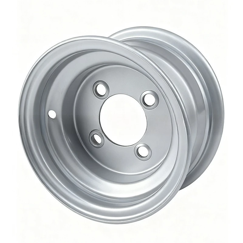 Suitable for modified go-karts, ATV golf course car 8-inch wheel hub front 19-7-8-inch wheel hub, diagonal 101.6