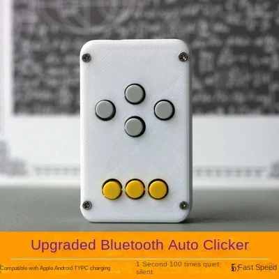 Mobile Phone Screen Automatic Clicker Mute Live Broadcast Point Screen Physical Point Screen Clicker