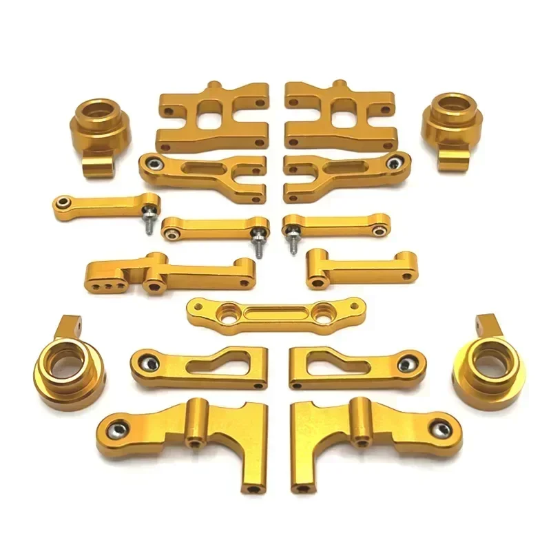 

MN MN38 1/16 RC Remote Control Car Parts Metal Upgrade Swing Arm Steering Cup Steering Set
