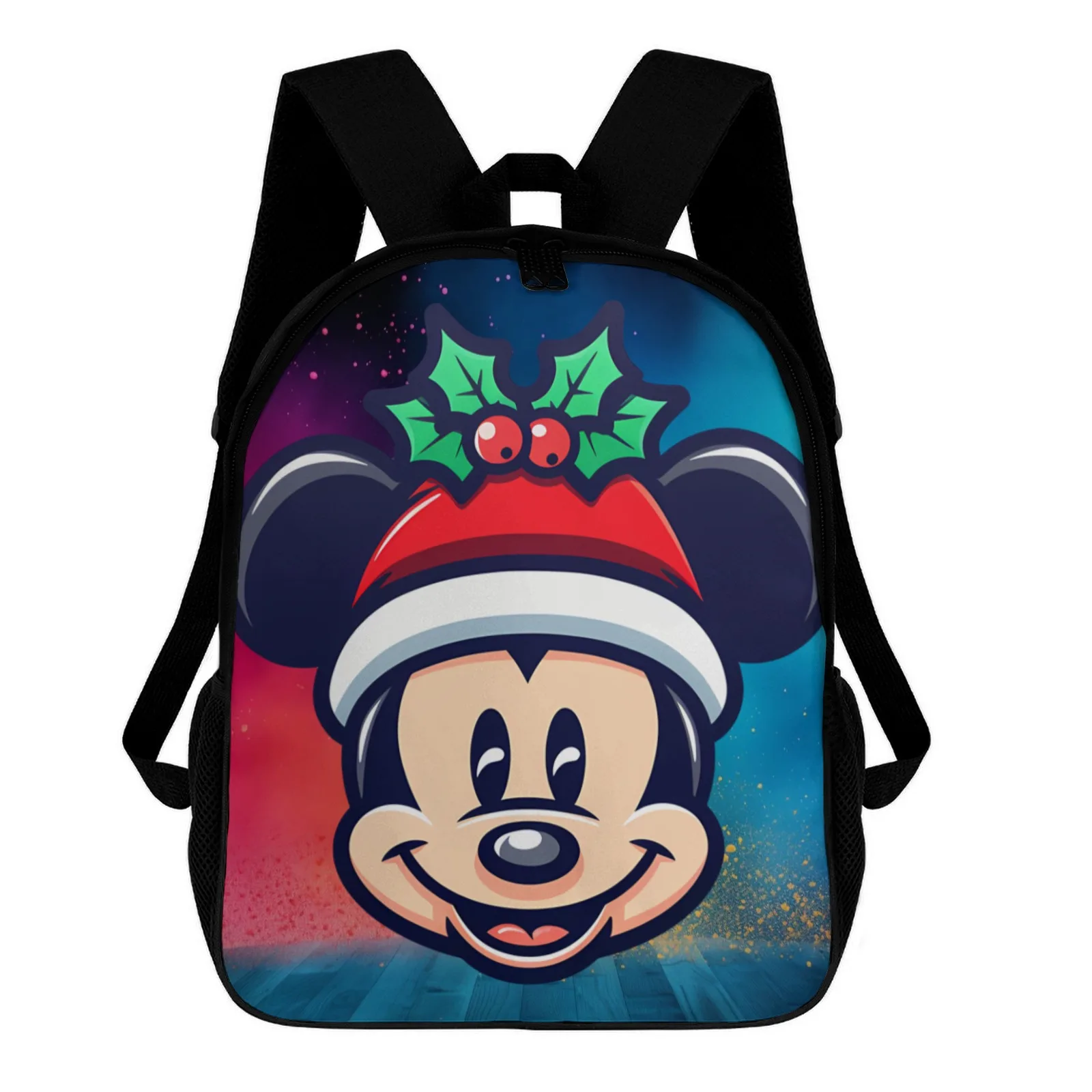 

Mickey Mouse Mochila Escolar Printed Kids School Bags Girls' School Backpack 12 Inch School Backpack Bag