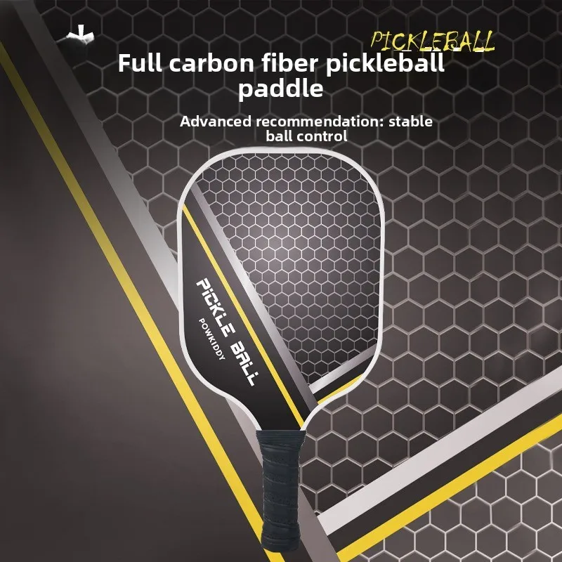 

Pickleball Carbon Fiber Pickle Paddle Beginner's Sports Training