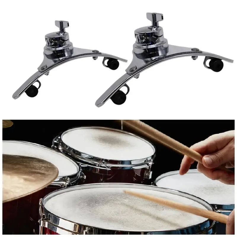 Drum Suspension Rack Mount Iron Drum Hardware Component for Battery Drums Practice Pad Professional Support