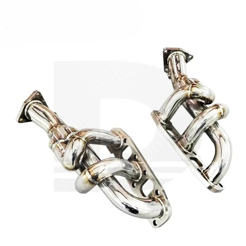 

Выхлопной турбоколлектор для Nissan 350Z 3.5L 2003-2006 304, выхлопные трубы из нержавеющей стали, высокопроизводительная выхлопная система